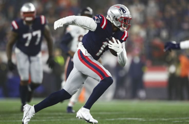 New England Patriotsin laitahyökkääjä DeVante Parker allekirjoitti kolmivuotisen sopimuksen